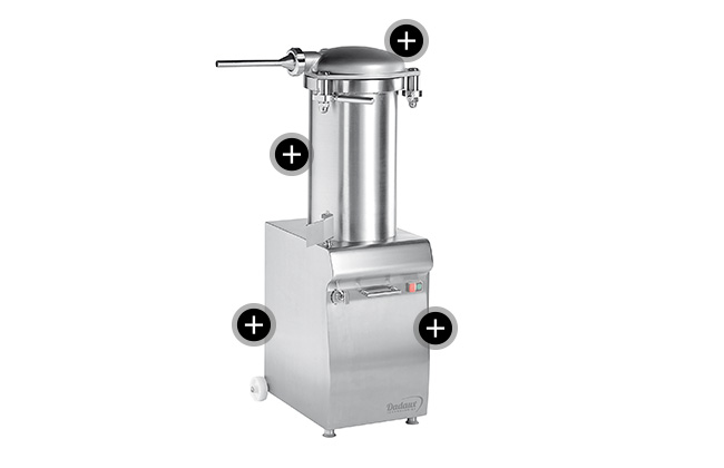 Dadaux Poussoir Hydraulique  PH13